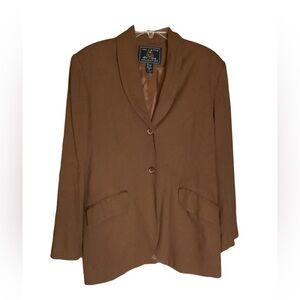 The Limited Collection Wool Blend Blazer Vintage 80’s made in USA